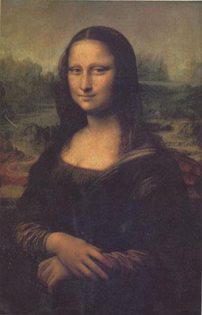 Leonardo  Da Vinci Portrait of Mona Lisa,La Gioconda (mk05) oil painting image